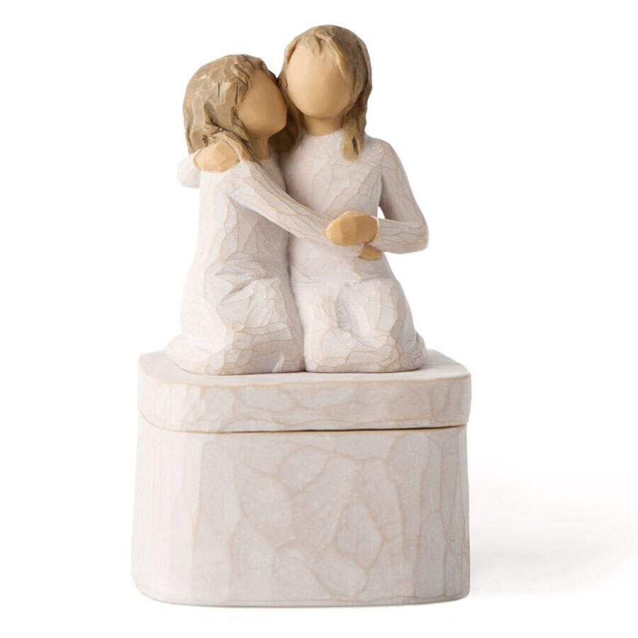Willow Tree Keepsake Box Sister Mine - No Box by Demdaco-1