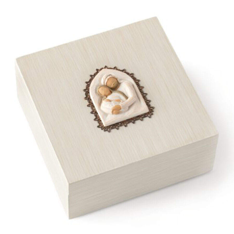 Willow Tree Keepsake Box Holy Family Memory Box - Boxed by Demdaco-1