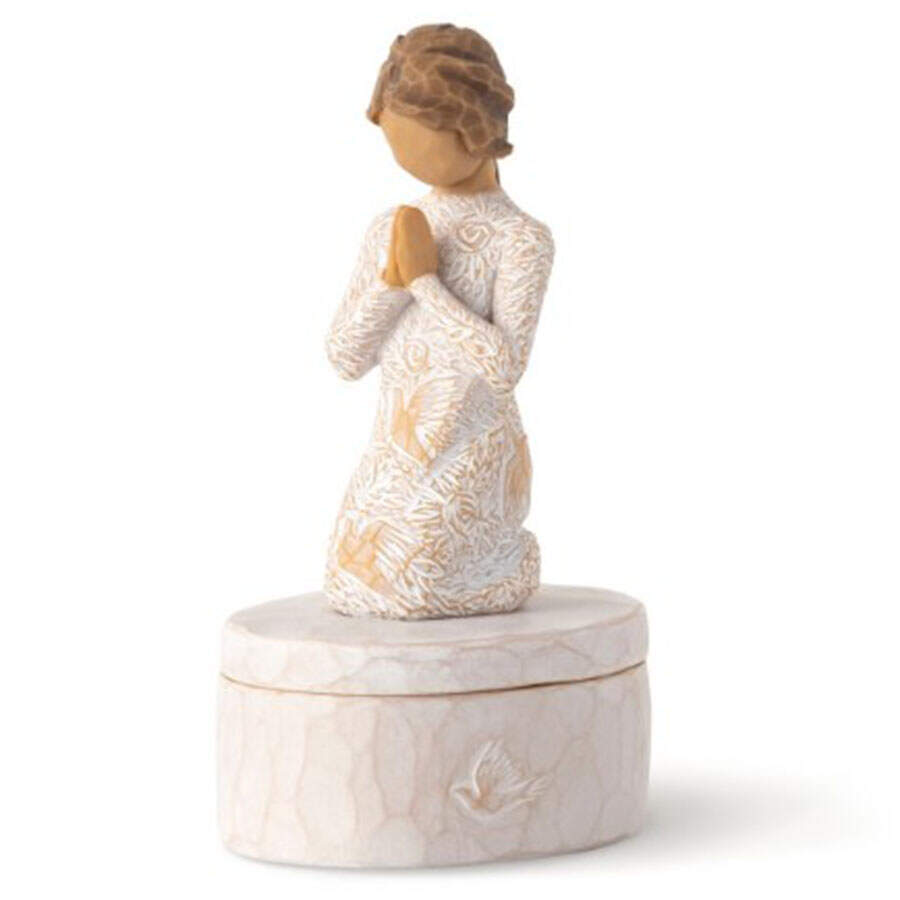 Willow Tree Keepsake Box Prayer Of Peace - With Box by Demdaco-1