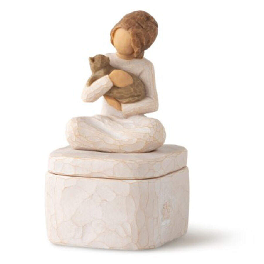 Willow Tree Keepsake Box Kindness (Girl) Memory Box - Boxed by Demdaco-1