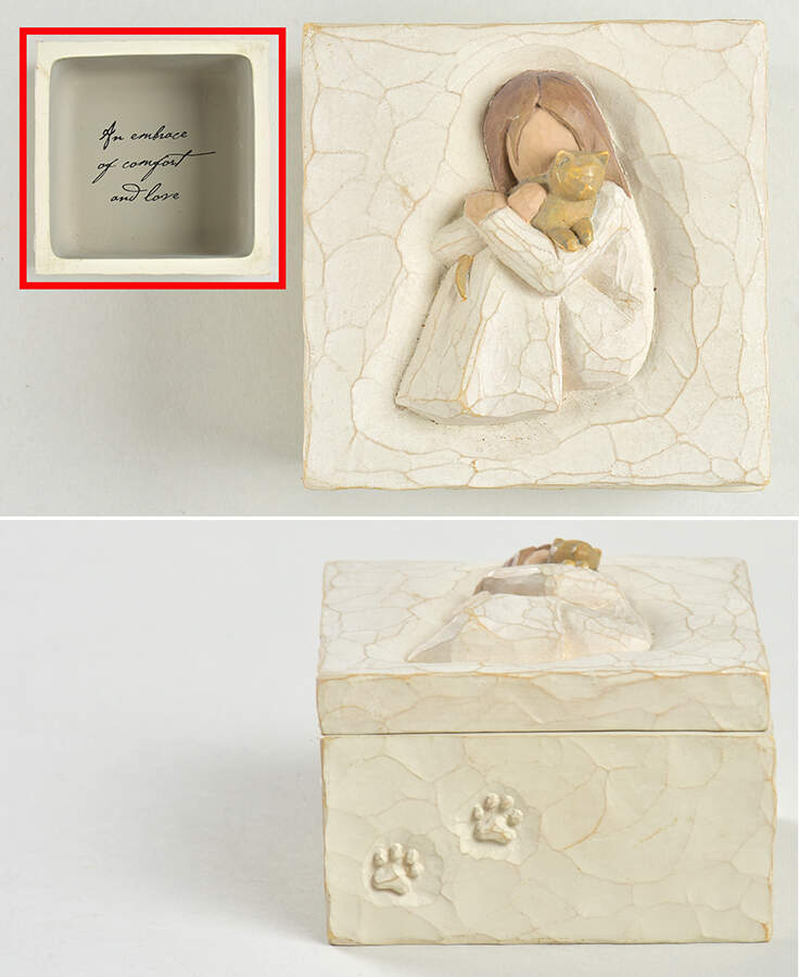Willow Tree Keepsake Box Comfort - No Box by Demdaco-1