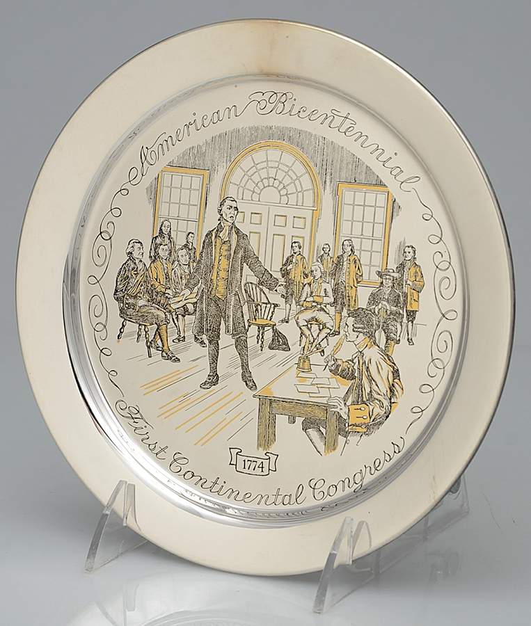 American Bicentennial First Continental Congress-1774 - No Box by Danbury Mint-1