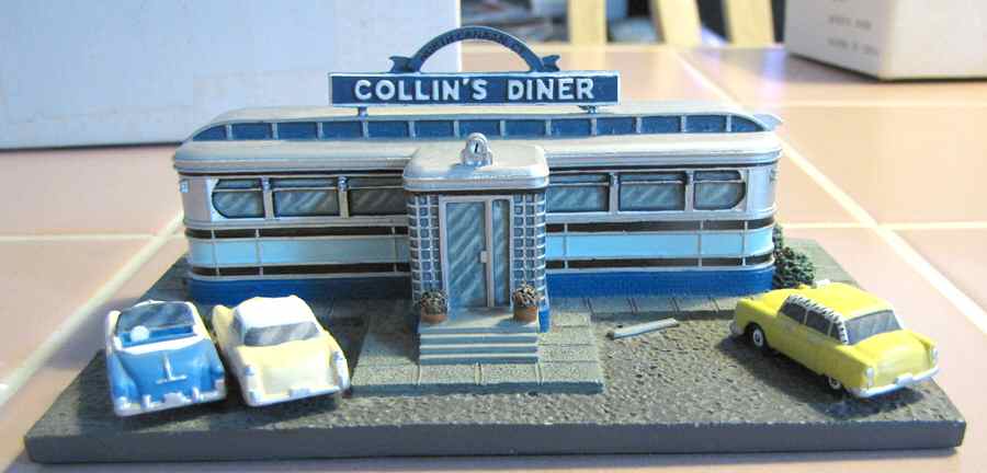 Classic American Diners Collin's Diner - Boxed by Danbury Mint-1
