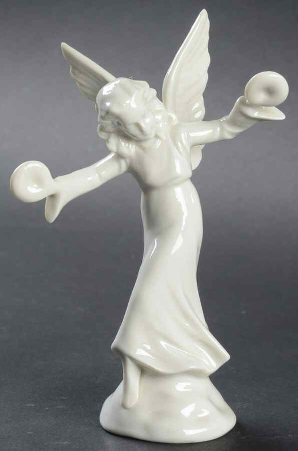 Angel Musicians #4 Angel With Cymbals - No Box by Dresden (German)-1