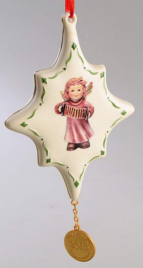 M I Hummel Annual Ornament Millennium Bliss - No Box by Danbury Mint-1