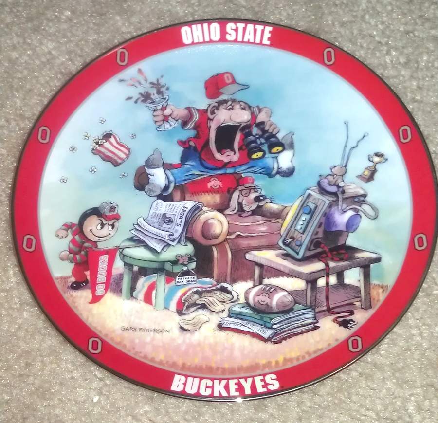 Ultimate Ohio State Fan Ohio State Fan - No Box by Danbury Mint-1