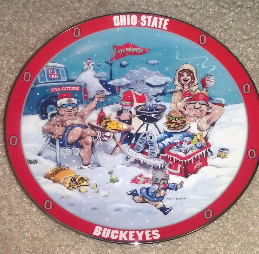 Ultimate Ohio State Fan Tailgating - Ohio State Style - No Box by Danbury Mint-1