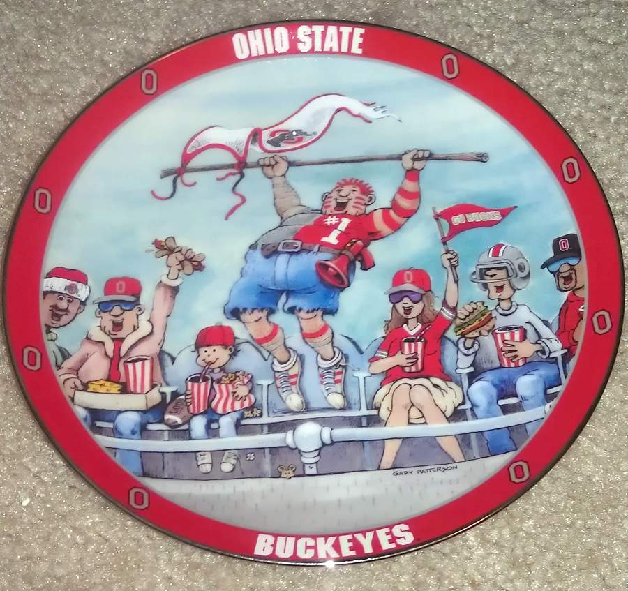 Ultimate Ohio State Fan Ohio State Spectacular Spectator - No Box by Danbury Mint-1