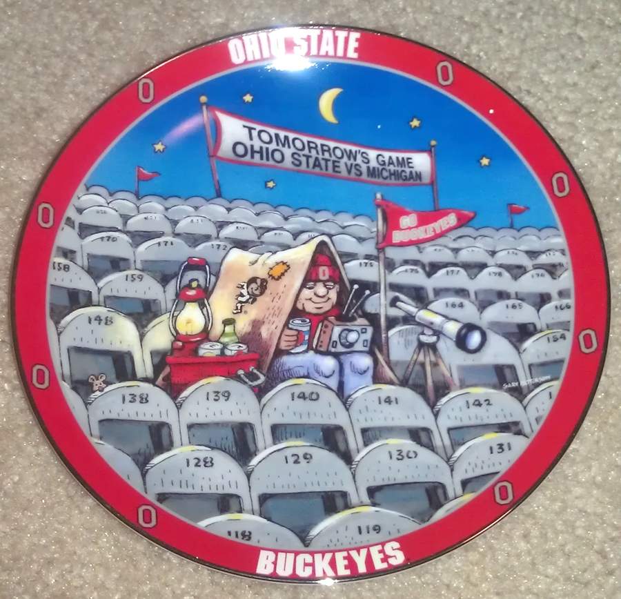 Ultimate Ohio State Fan Ohio State Campout - No Box by Danbury Mint-1