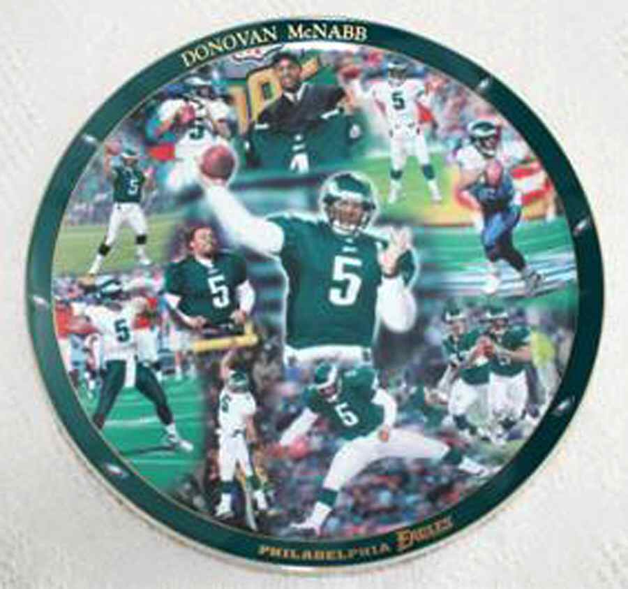 Philadelphia Eagles Donovan McNabb - No Box by Danbury Mint-1