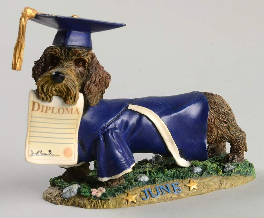 Dachshund Perpetual Calendar June - No Box by Danbury Mint-1
