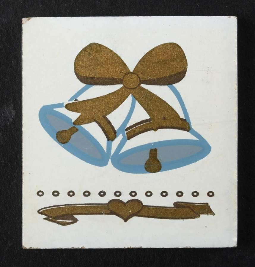 Dachshund Perpetual Calendar Anniversary Tile - No Box by Danbury Mint-1