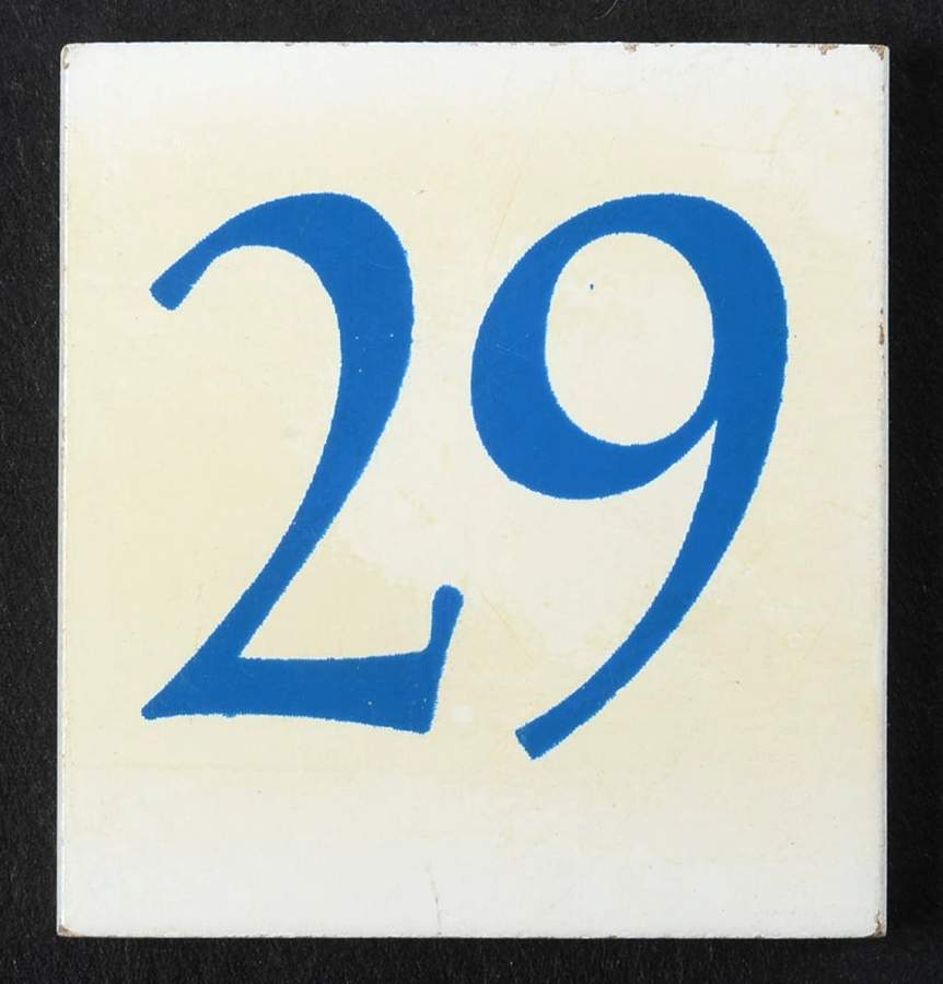 Dachshund Perpetual Calendar #29 Tile - No Box 42 by Danbury Mint-1