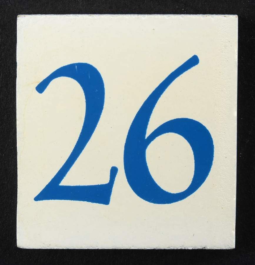 Dachshund Perpetual Calendar #26 Tile - No Box by Danbury Mint-1