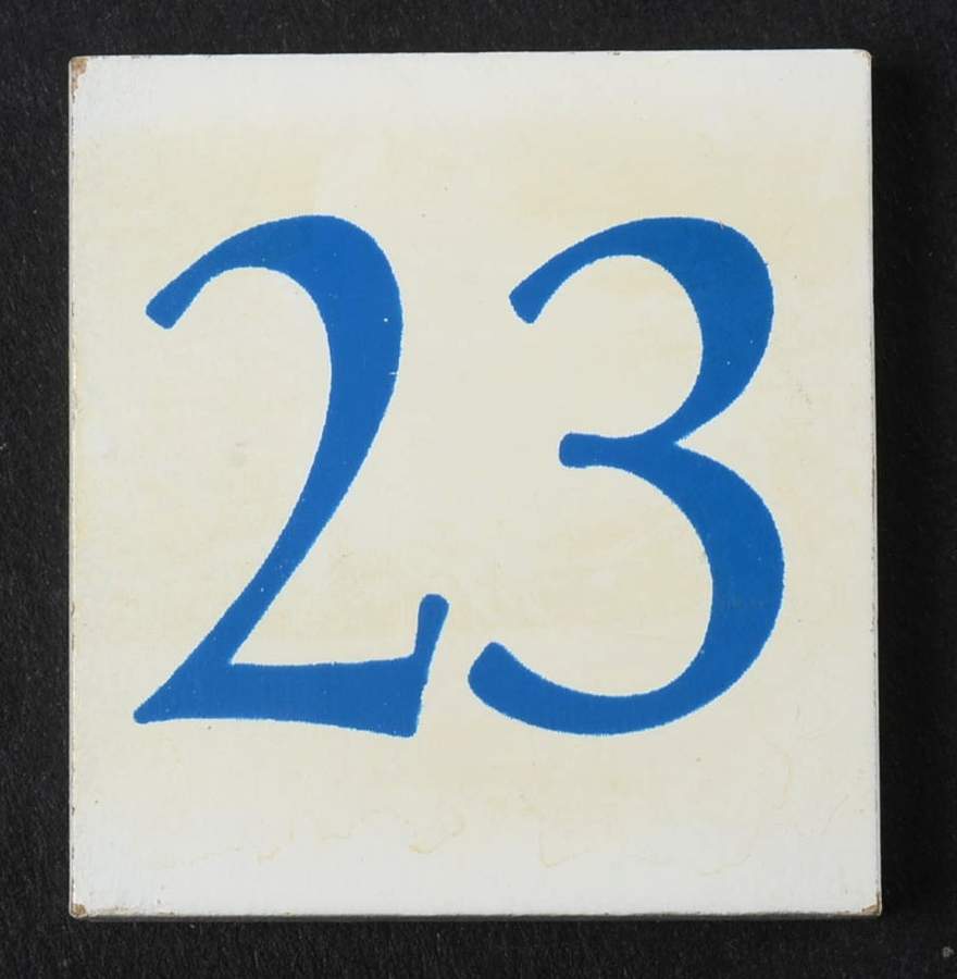 Dachshund Perpetual Calendar #23 Tile - No Box by Danbury Mint-1