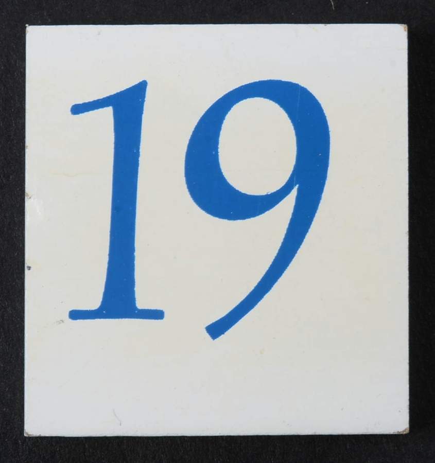 Dachshund Perpetual Calendar #19 Tile - No Box by Danbury Mint-1