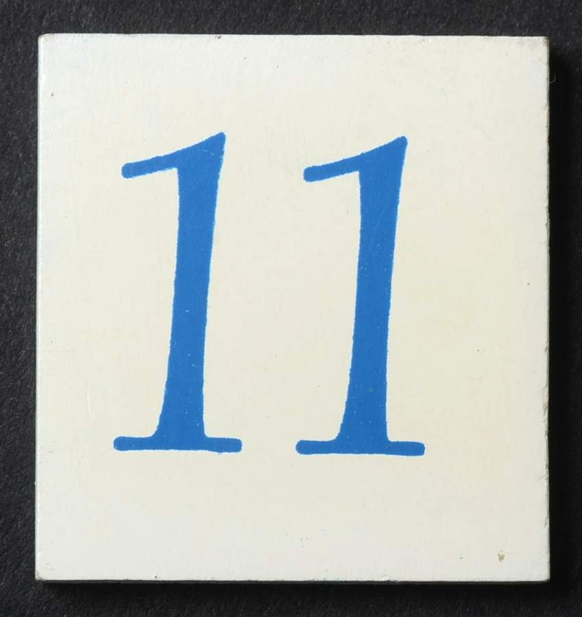 Dachshund Perpetual Calendar #11 Tile - No Box by Danbury Mint-1
