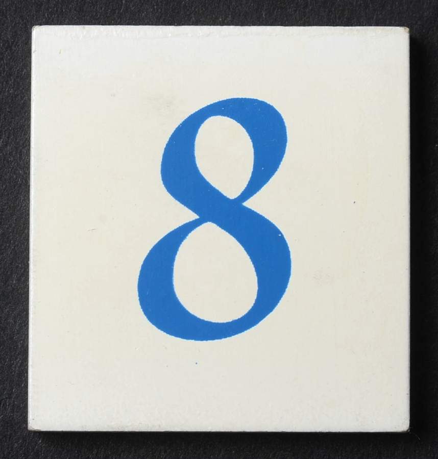 Dachshund Perpetual Calendar #8 Tile - No Box by Danbury Mint-1
