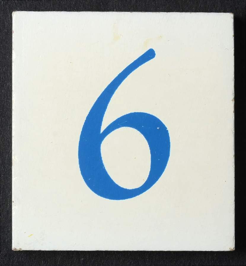 Dachshund Perpetual Calendar #6 Tile - No Box by Danbury Mint-1