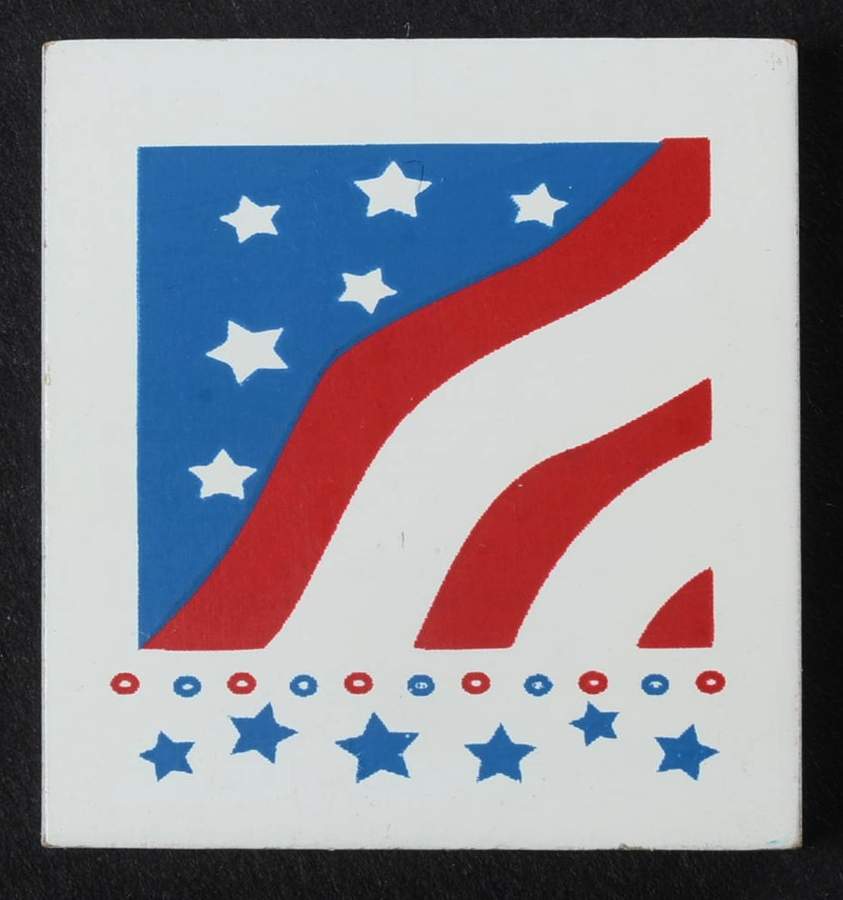 Dachshund Perpetual Calendar Fourth Of July Tile - No Box by Danbury Mint-1