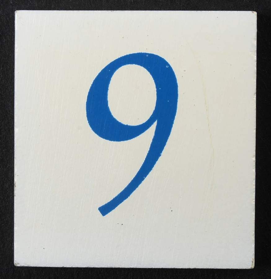 Dachshund Perpetual Calendar #9 Tile - No Box by Danbury Mint-1