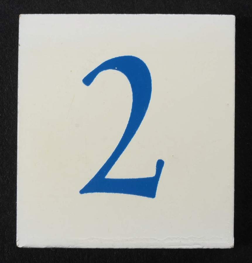 Dachshund Perpetual Calendar #2 Tile - No Box by Danbury Mint-1