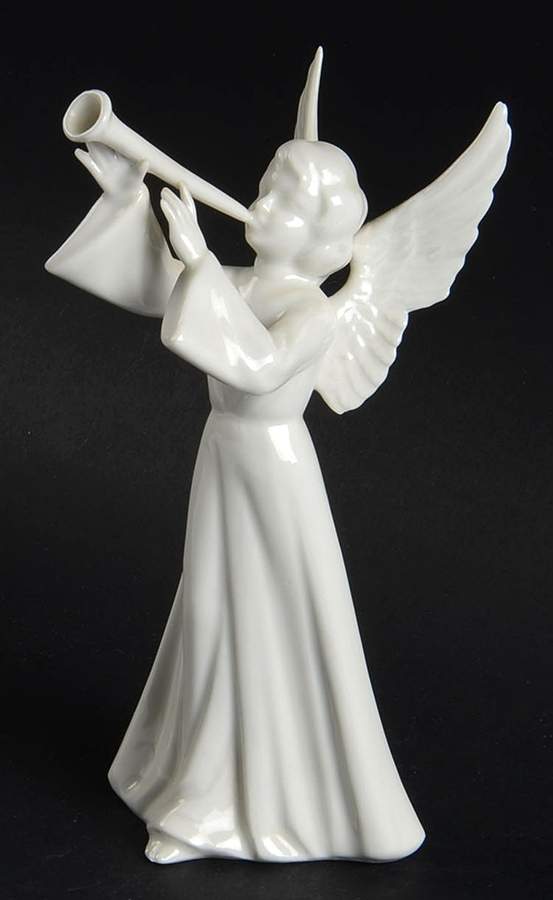 Angel Musicians Angel With Horn - No Box by Sandizell-1