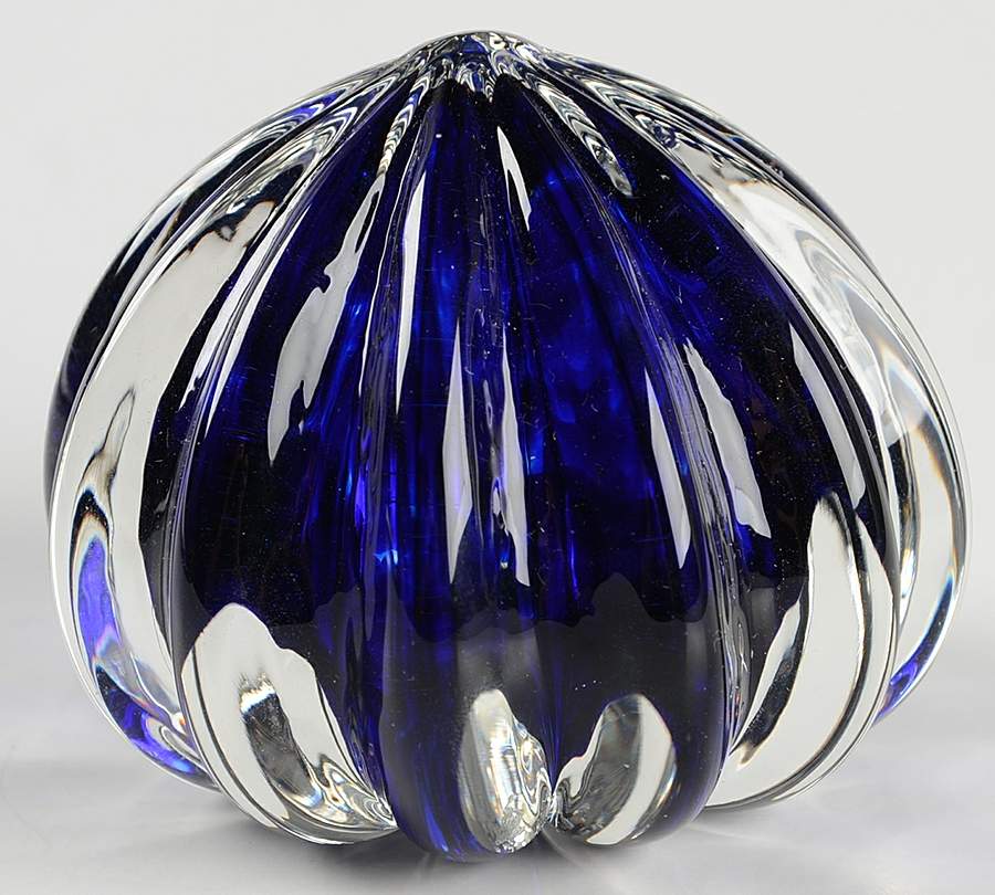 Monte Dunlavy Paperweights Cobalt - No Box by Monte Dunlavy-1