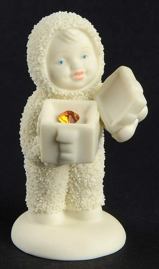 A Gift for You November-Topaz - Boxed by Department 56-1
