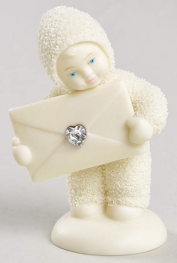 Extra Special Delivery-Birthstones April-Crystal - No Box by Department 56-1