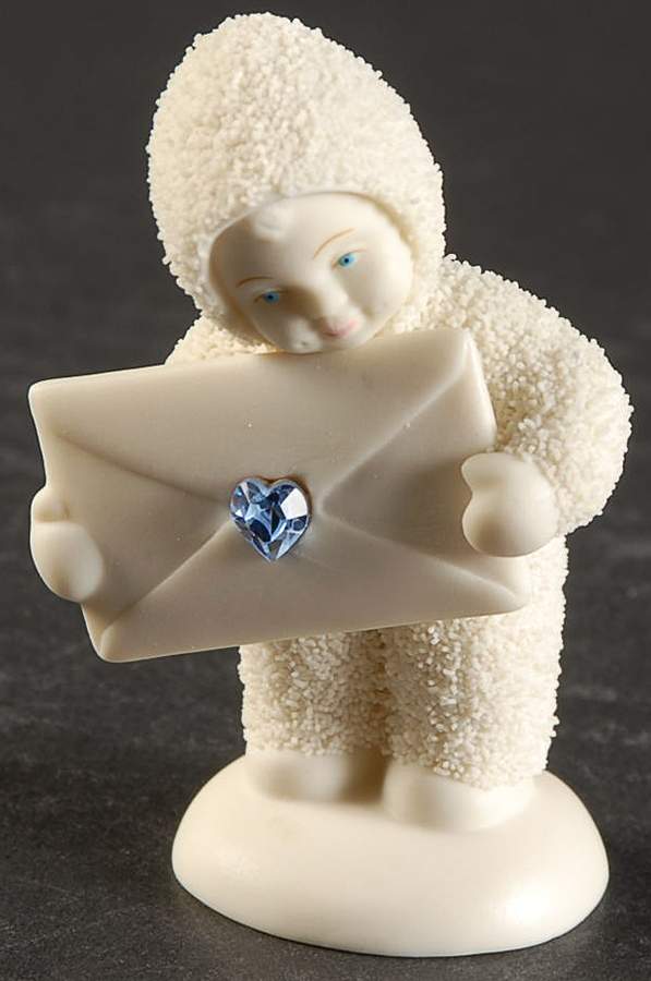 Extra Special Delivery-Birthstones March-Aquamarine - Boxed by Department 56-1