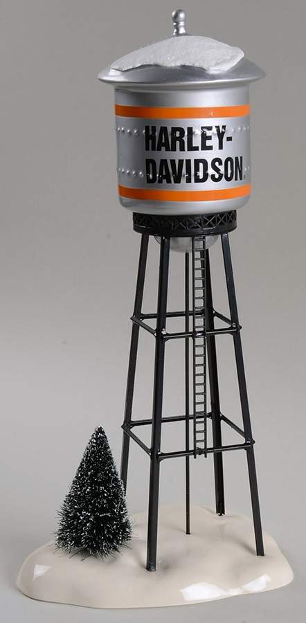 Harley Davidson Juneau Ave Water Tower - Boxed by Department 56-1