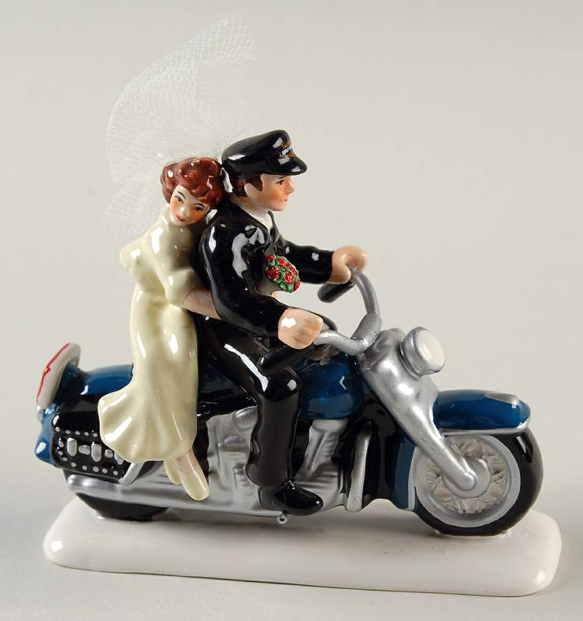 Harley Davidson Harley Ever After - Boxed by Department 56-1