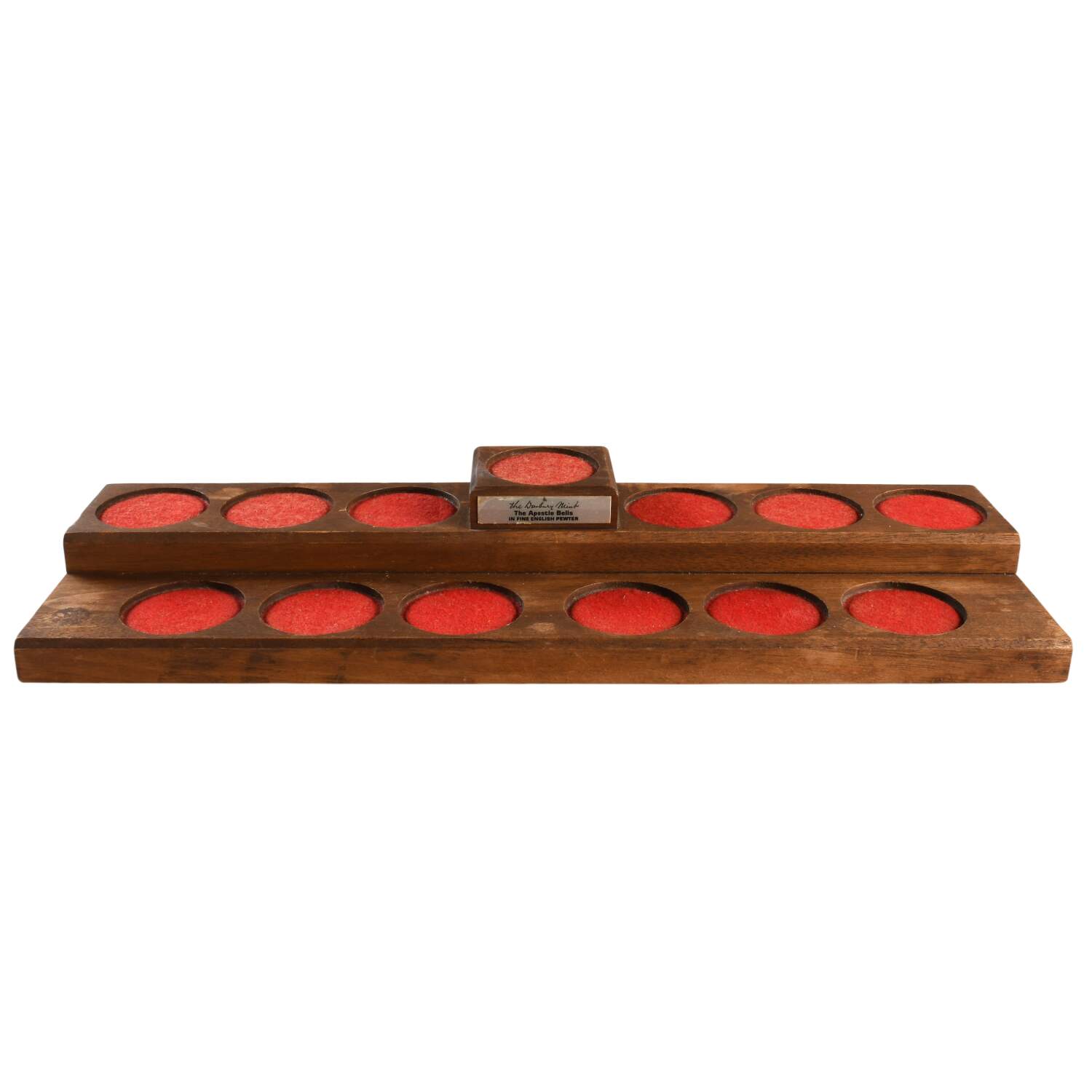 Christ and the Twelve Apostles Wood Display Rack - Display Rack Wood by Danbury Mint-1