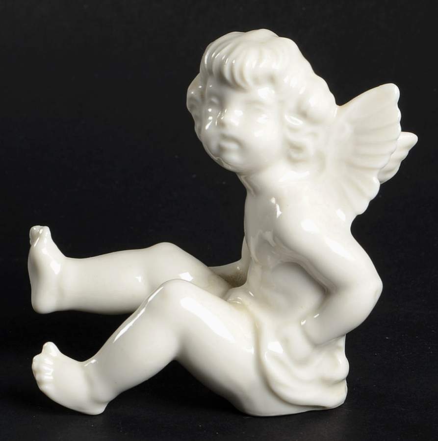 Tumbling Cherubs Tumbling Cherub 5 - No Box by Dresden (German)-1