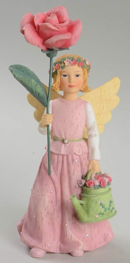 Wildflower Angels Roses For June - Boxed by Demdaco-1