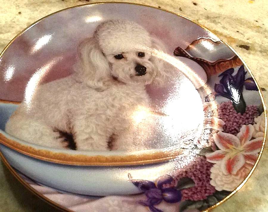Poodles Bathing Beauty - No Box by Danbury Mint-1