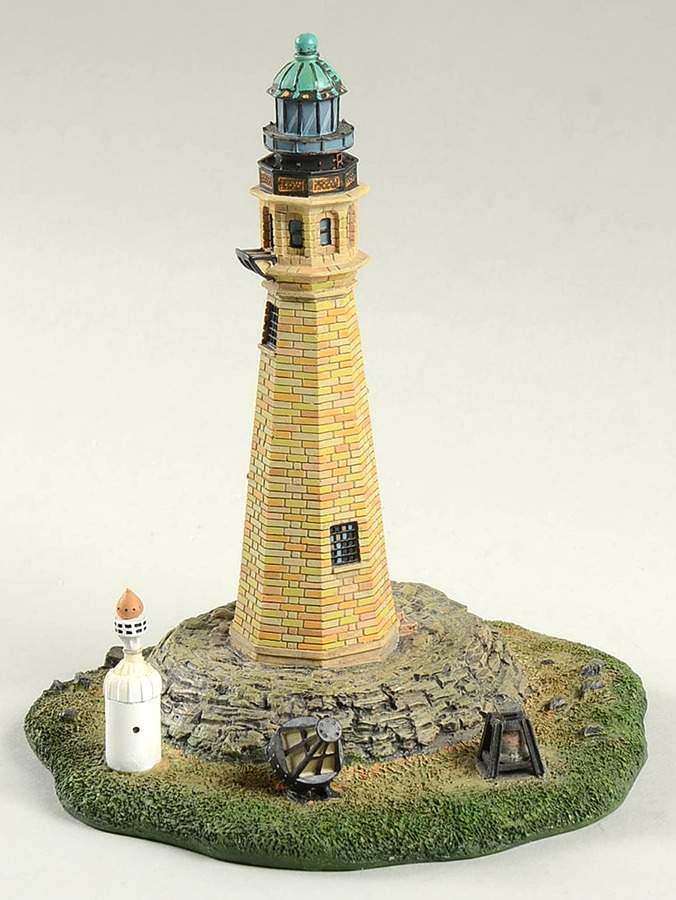 Lighthouse Collection Buffalo Main Light, New York - Boxed by Danbury Mint-1