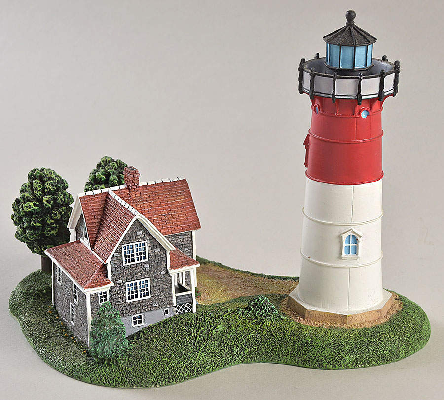 Lighthouse Collection Nauset Light, Massachusetts - Boxed by Danbury Mint-1