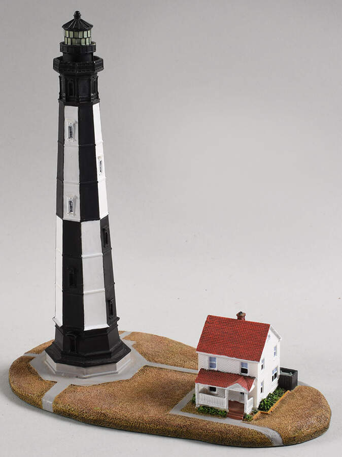 Lighthouse Collection Virginia Beach, Virginia - No Box by Danbury Mint-1
