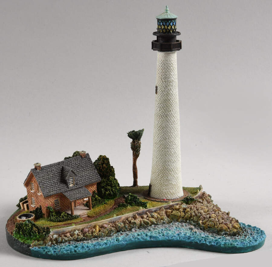 Lighthouse Collection Key Biscayne, Florida - No Box by Danbury Mint-1