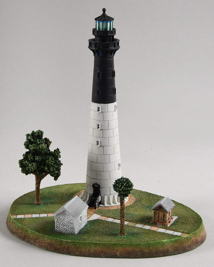 Lighthouse Collection Hunting Island State Park, Sc - No Box by Danbury Mint-1