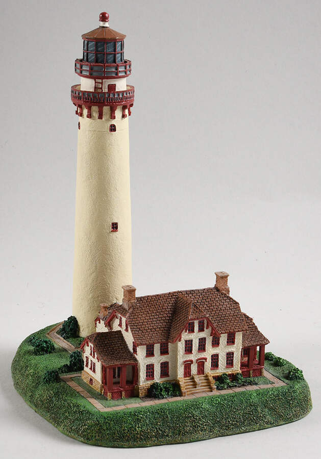 Lighthouse Collection Evanston, Illinois - No Box by Danbury Mint-1