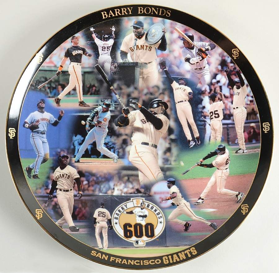 Major League Baseball Barry Bonds Sf Giants - No Box by Danbury Mint-1
