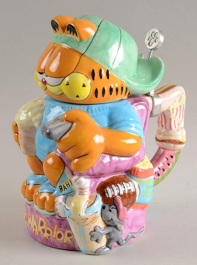 Garfield Collector's Stein Weekend Warrior - No Box by Danbury Mint-1