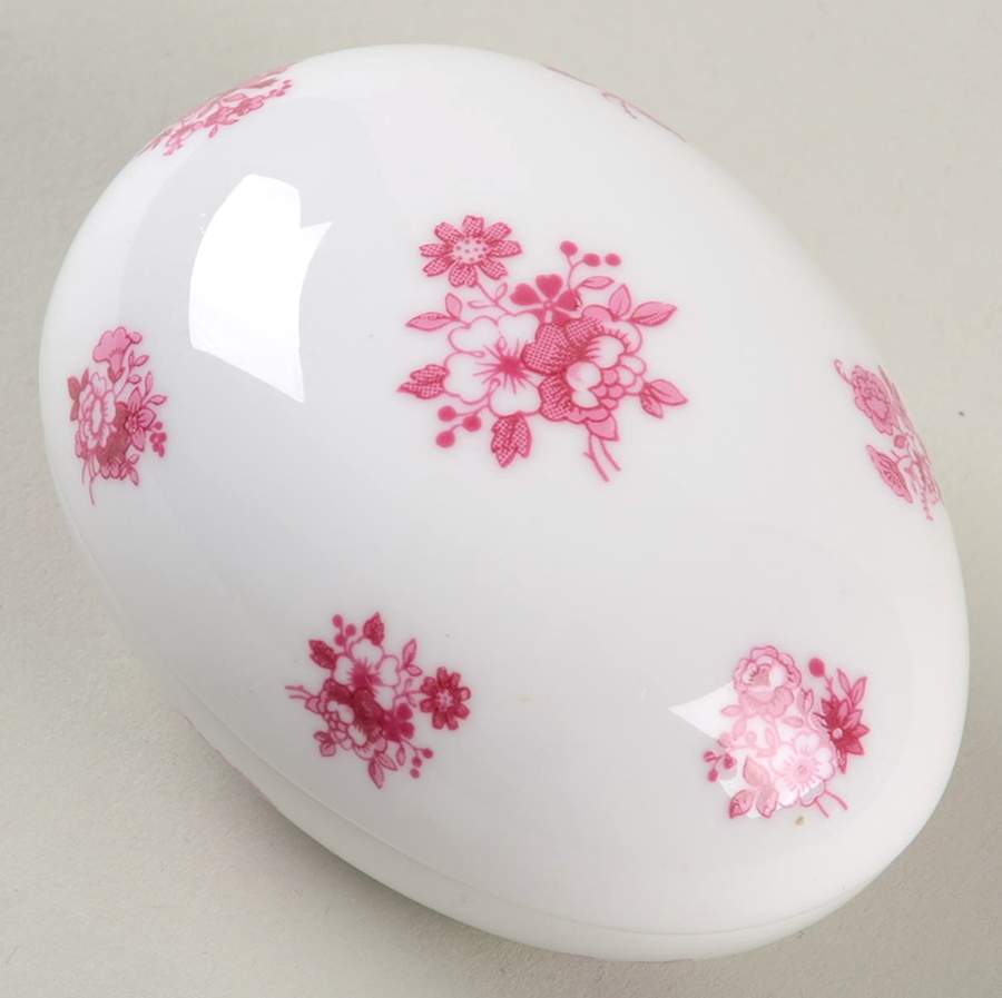 Great Porcelain Houses Egg Box Spode - No Box by Danbury Mint-1