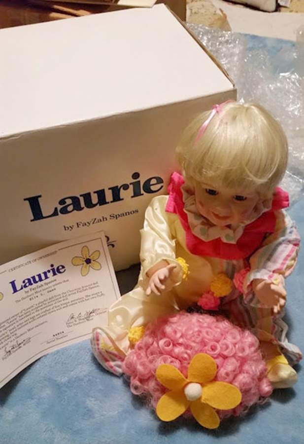 Clowning Around Laurie - No Box by Danbury Mint-1