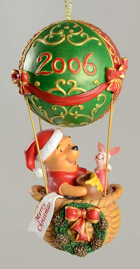 Winnie the Pooh Annual Ornament Christmas Adventure - No Box by Danbury Mint-1