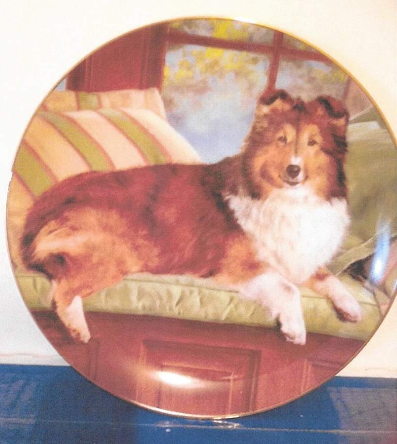Shetland Sheepdogs Luxury Seat - No Box by Danbury Mint-1