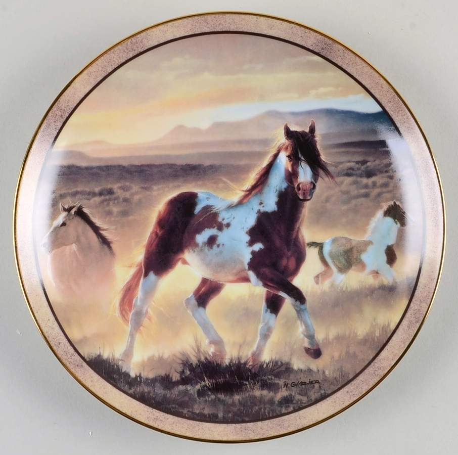 Wild and Free Desert King - No Box by Danbury Mint-1